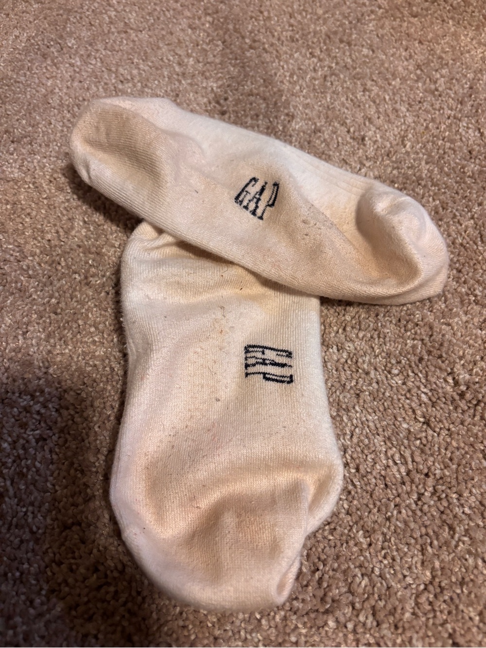 Well Worn Gap Ankle Athletic Socks - Picture 4 of 6